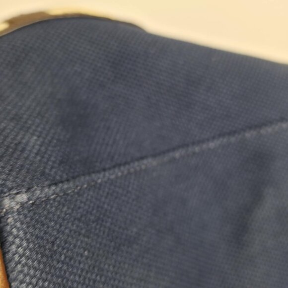 Michael Kors Marina Bicolor Canvas Tote Bag in navy blue w/ Rope Handle 💙✨ - Picture 11 of 16